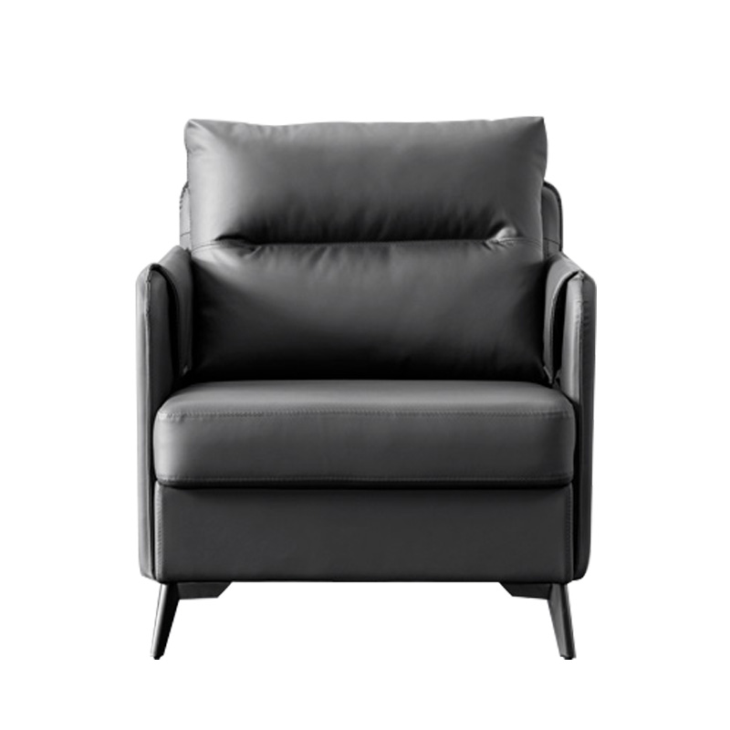 匡大 办公沙发 皮艺沙发 办公室接待沙发 西皮 单人位 KDT683高清大图