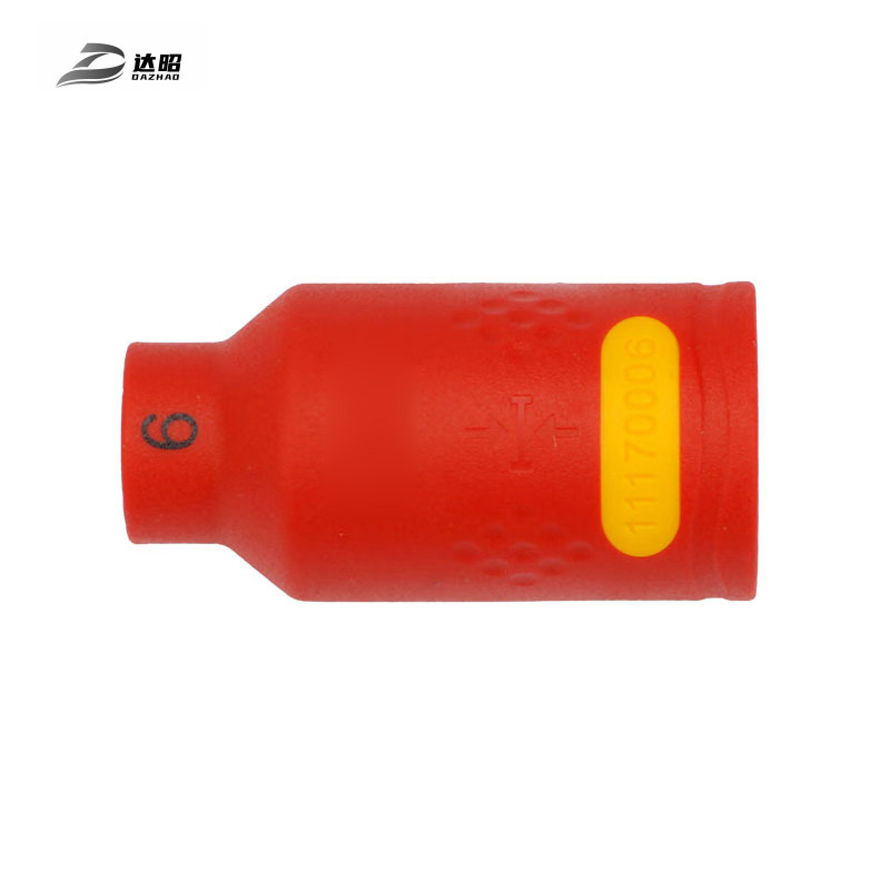 达昭 3/8“绝缘六角套筒 LJ115-15mm 支