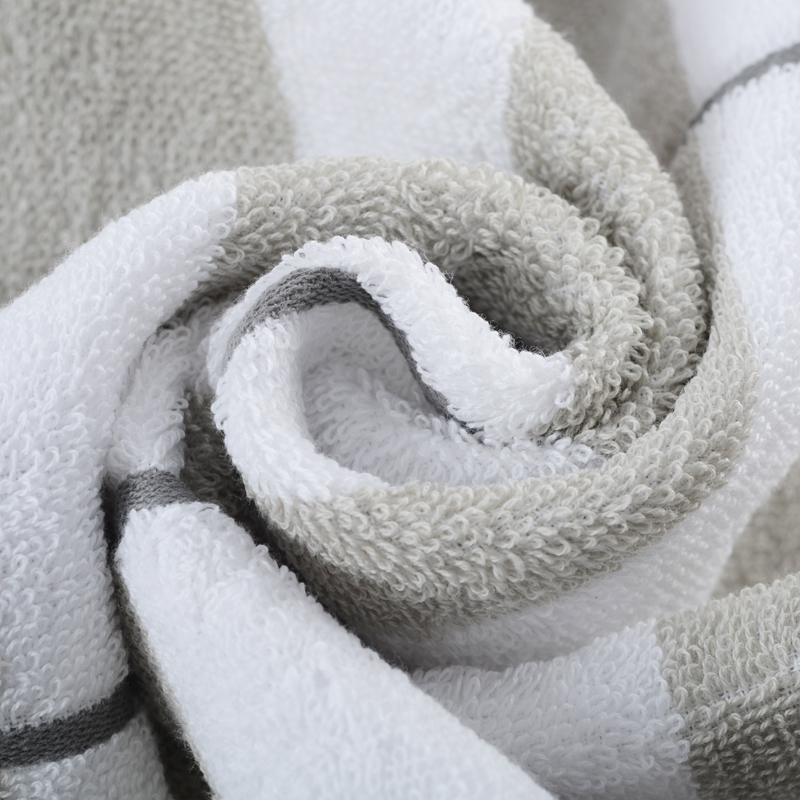 亚光(LOFTEX) 家纺毛巾纯棉吸水加厚柔软家庭擦脸自由空间面巾礼盒2条95g/条 混色 34*76cm 648802高清大图