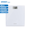 欧姆龙(OMRON)电子体重秤 HN-289W 家用电子秤 薄型钢化玻璃材质 成人体重计 健康秤器械