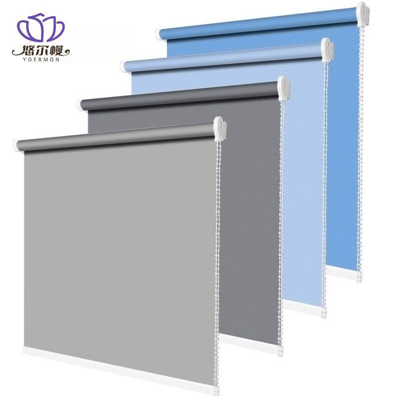悠尔幔 卷帘 双涂全遮光-定制/㎡
