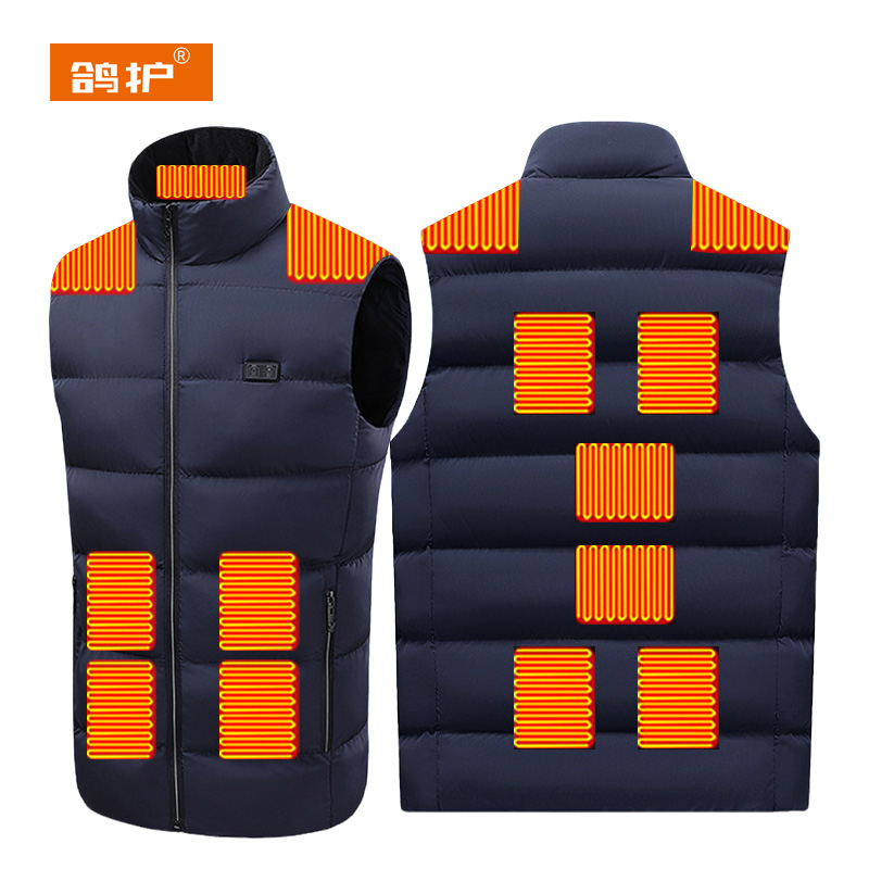 鸽护 发热马甲 MJ608-双控15区 件高清大图