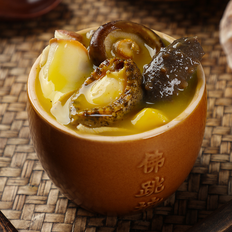 海天下顺丰金汤佛跳墙海鲜250g3加热即食鲍鱼海参花胶