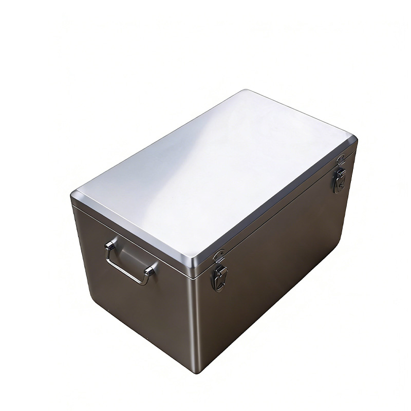 斯赞 不锈钢工具箱 长60*宽30*高40cm 个高清大图