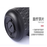 富光 欧式家用保温壶 1500ml 黑色开水瓶