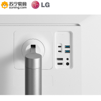 LG 32UL950 31.5英寸视频编辑摄影后期硬件校准Nano IPS HDR 宽屏显示器升降旋转雷电3接口支持4K分辨率菊花链