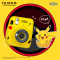 富士（FUJIFILM）INSTAX 一次成像 立拍立得mini11皮卡丘相机 mini9升级款 套餐二（含20张相纸）