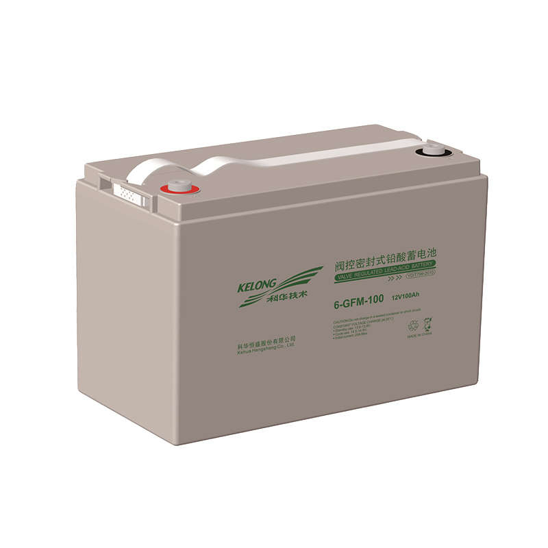 科华技术 KELONG UPS蓄电池12V/100AH 6-GFM-100/块高清大图