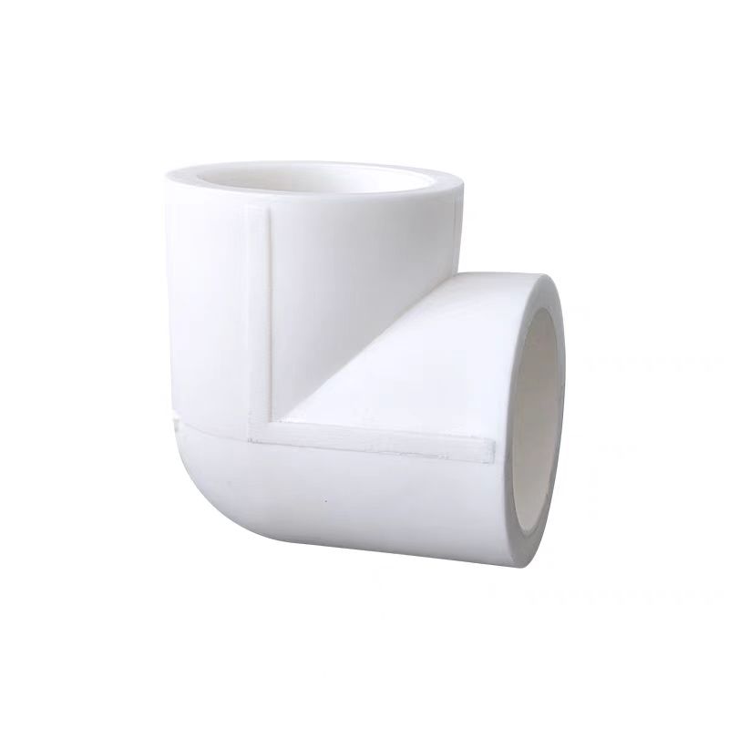 中锦科技 PPR90度弯头50*90°(1.5寸) 个高清大图