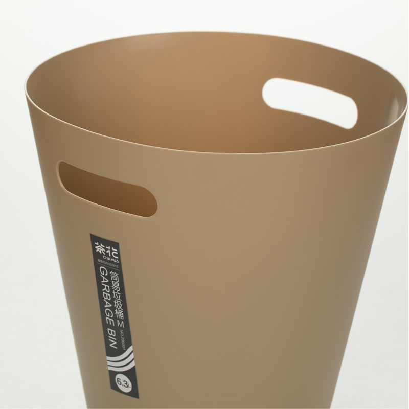 茶花简易垃圾桶-M 6.3L/个高清大图