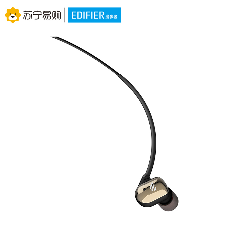 Edifier/漫步者 W295BT+ 特舒适立体声运动蓝牙耳机 钛灰黑