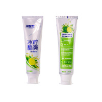 冷酸灵冰柠酷爽牙膏130g 双重护敏柠檬薄荷持久冰凉