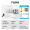美的(Midea)电饭煲 3L家用电饭锅316L不锈钢内胆无涂层煮饭锅 1-3人多功能0涂层煲汤煮粥锅MB-RE387S