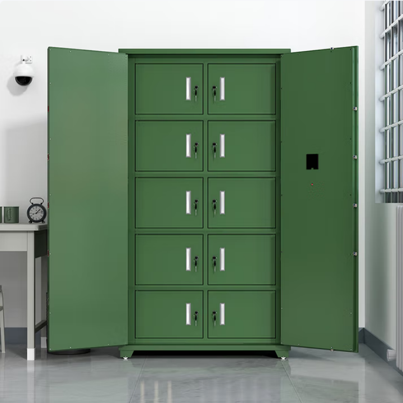 信京 枪柜加厚弹药柜钢制枪弹存放柜密码锁管制器械保管柜1.8米高清大图