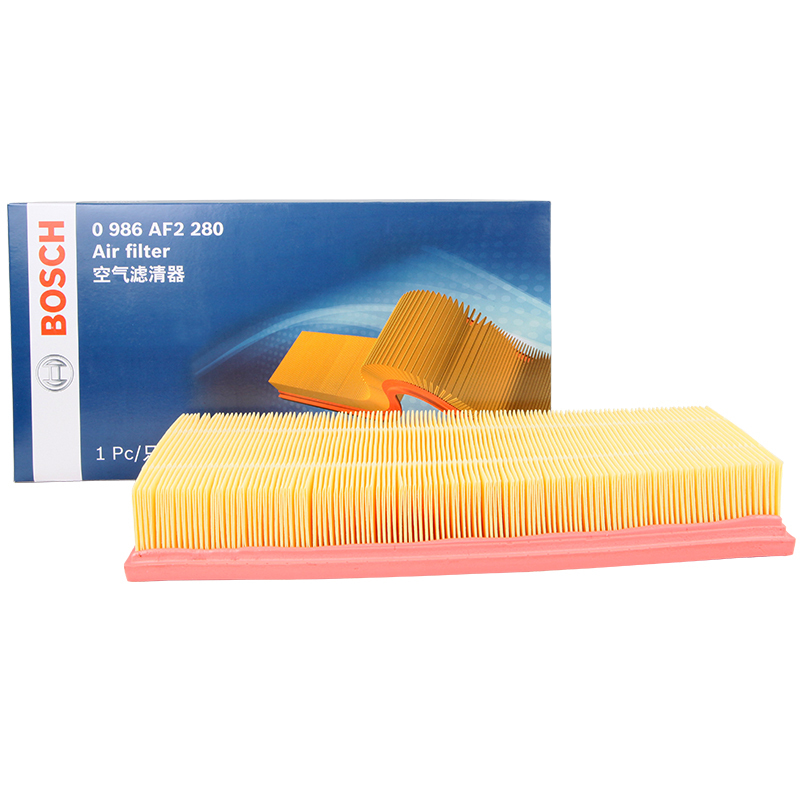 博世(BOSCH)空气滤清器0986AF2280(大众宝来/高尔夫Ⅳ/新甲壳虫)