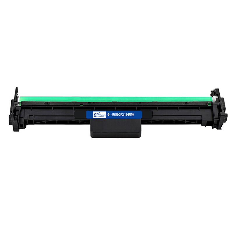 e代 适用惠普HP19A硒鼓M104A M132A M132NWFN CF219A成像鼓 CF219A成像鼓带芯片黑色高清大图