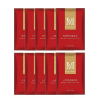 MOVO 女用快感加强液快感润滑液 水溶性热感人体润滑油女人性情冷淡润滑剂夫妻房事情趣成人性用品 小红肽快感凝胶9包