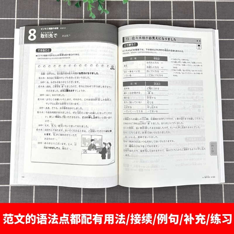 N2语法必备 [正版]TRY新日语能力考试N2语法 (日本原版) [日]ABK 新日语能力考试 语法阅读听力 新日语考试高清大图