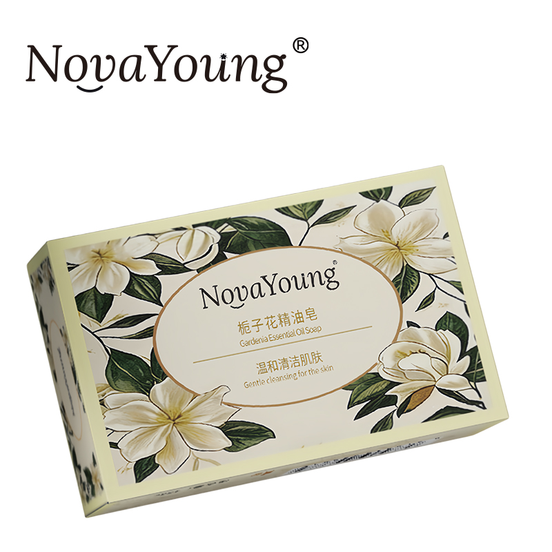 novayoung N1020栀子花精油皂150g 精油皂(计价单位:块)米黄色高清大图
