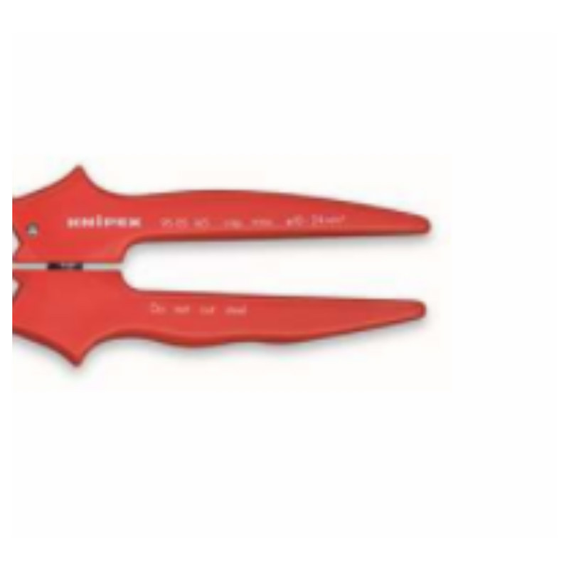 凯尼派克 KNIPEX 95 05 165165mm多功能剪/电缆剪（长度10mm，面积24mm2)