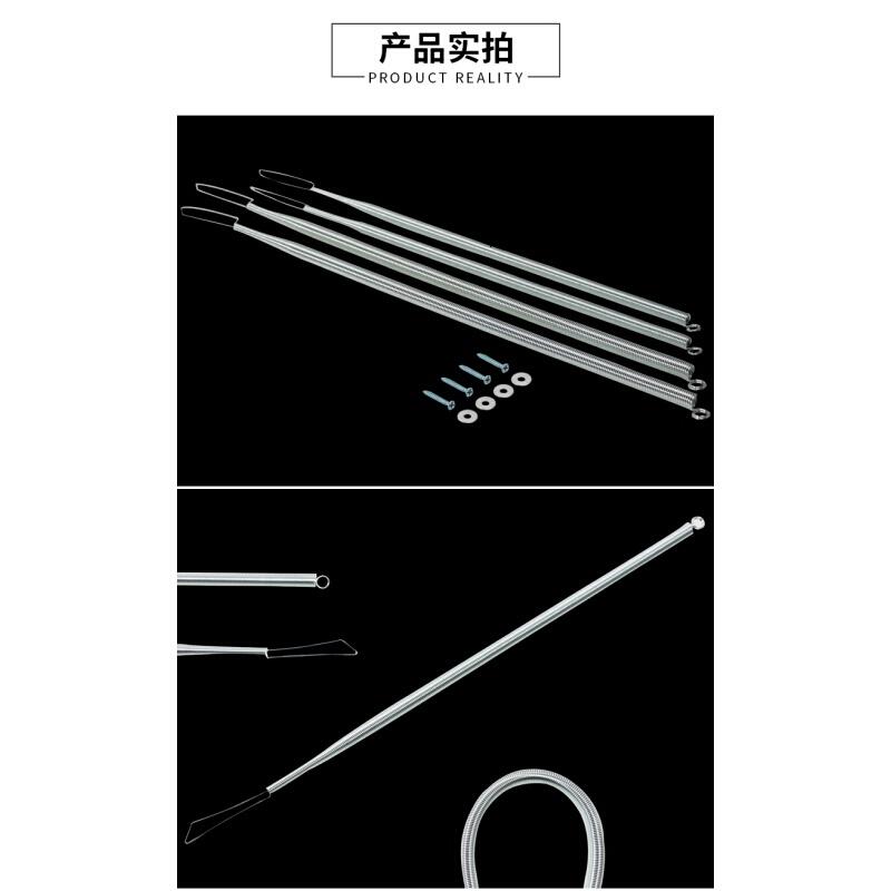 BONJEAN自动开关拉簧拉防风弹簧闭器纱簧拉力拉伸弹簧定做高清大图