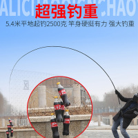 全尺寸钓鱼竿手竿超轻超硬台钓断码28调一口价特价清仓赠