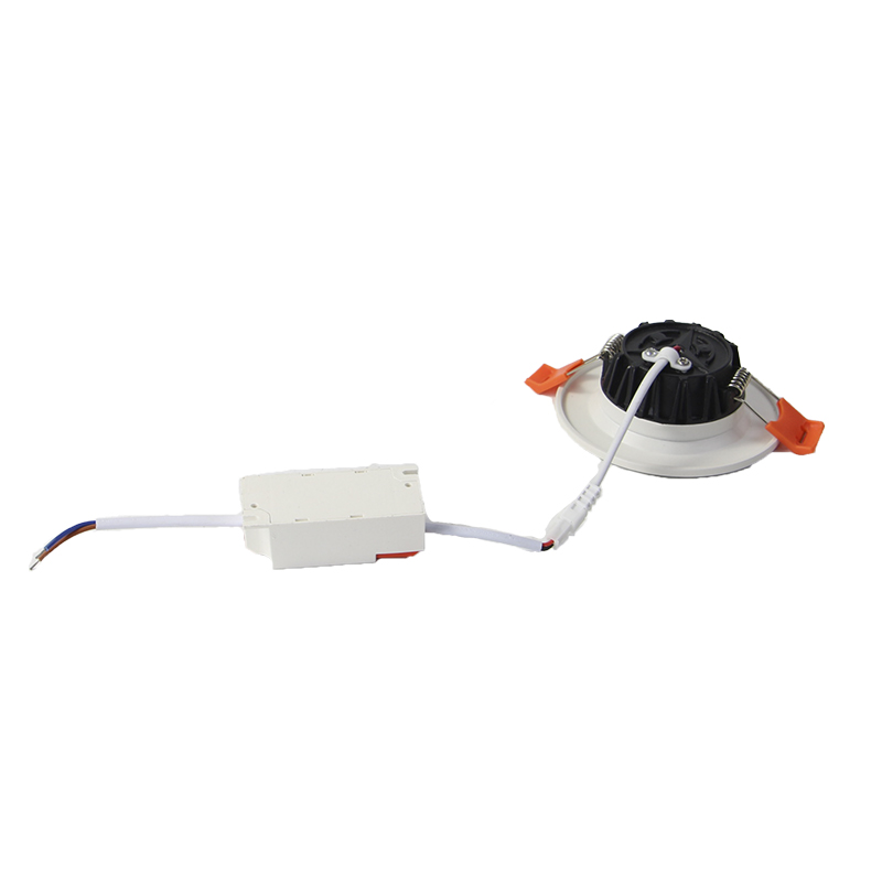 欧辉照明 (OHUIZAOMIN) OHSF9158 IP30 18W 筒灯 IP30 AC220V 6000K高清大图