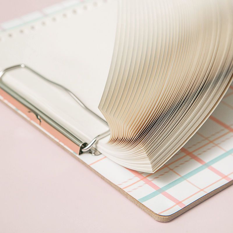 韩版insjk文件夹板夹学生考试垫板床上写字板仙气试卷夹板