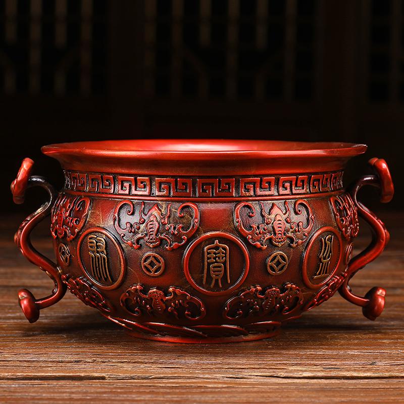 美帮汇全铜 摆件 铜工艺品 公司店铺開运开业礼品高清大图