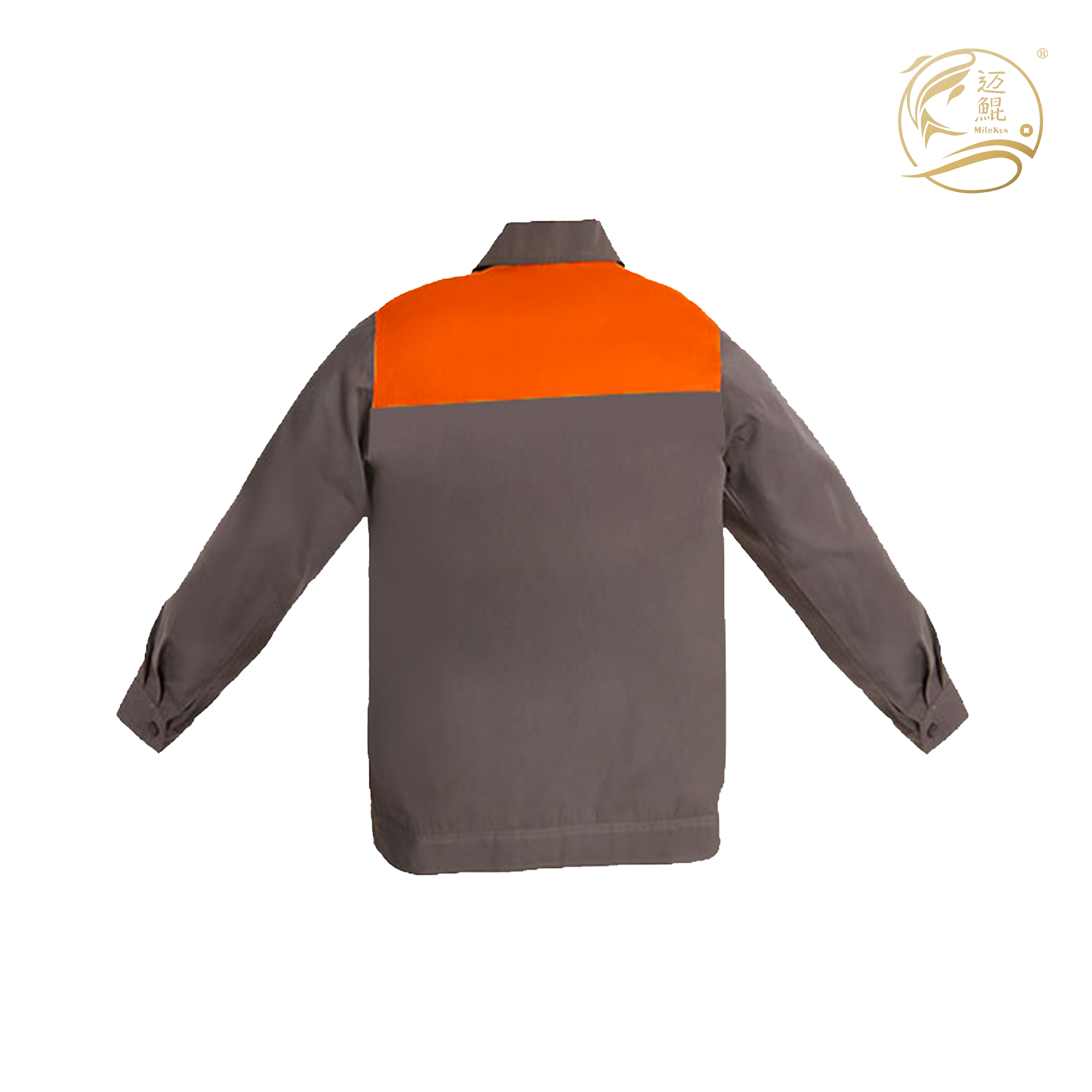 迈鲲涤棉夏季工作服B06012500高清大图