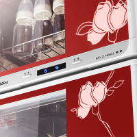 77L 美的（Midea）立式 小型消毒柜 家用型消毒碗柜 厨房碗筷柜定制商品