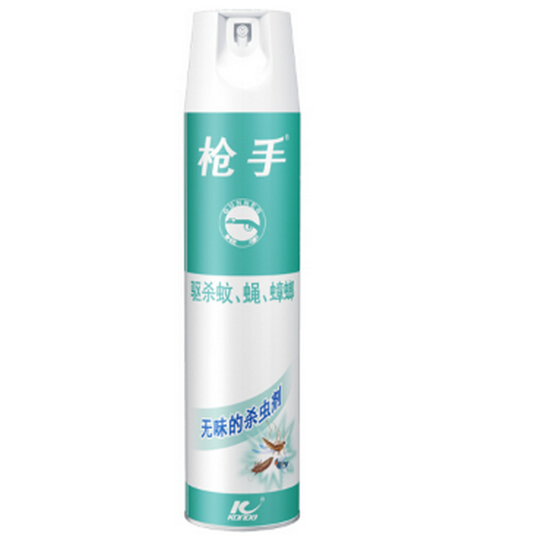 枪手 杀虫气雾剂 无味 600毫升 杀虫剂