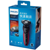 【送旅行盒】飞利浦（PHILIPS）男士电动剃须刀S5078三刀头荷兰进口多功能理容全身水洗护肤剃胡刀胡须刀刮胡刀