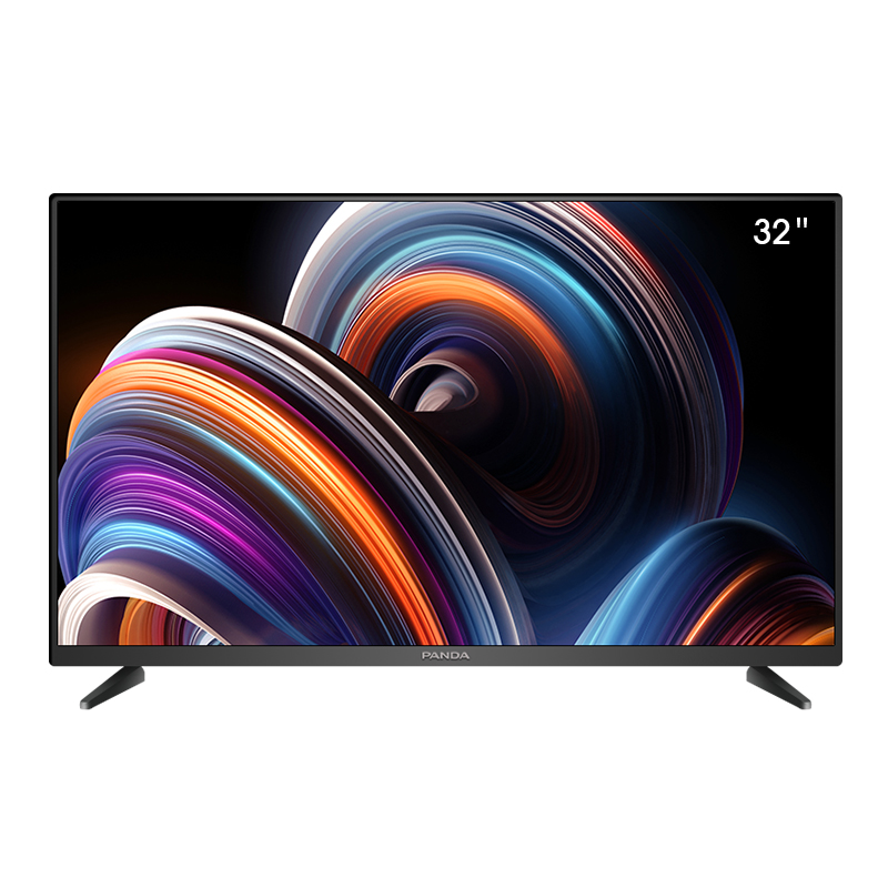 熊猫(panda) 32f6a 32英寸高清智能平板led液晶电视 超窄边框网络数字
