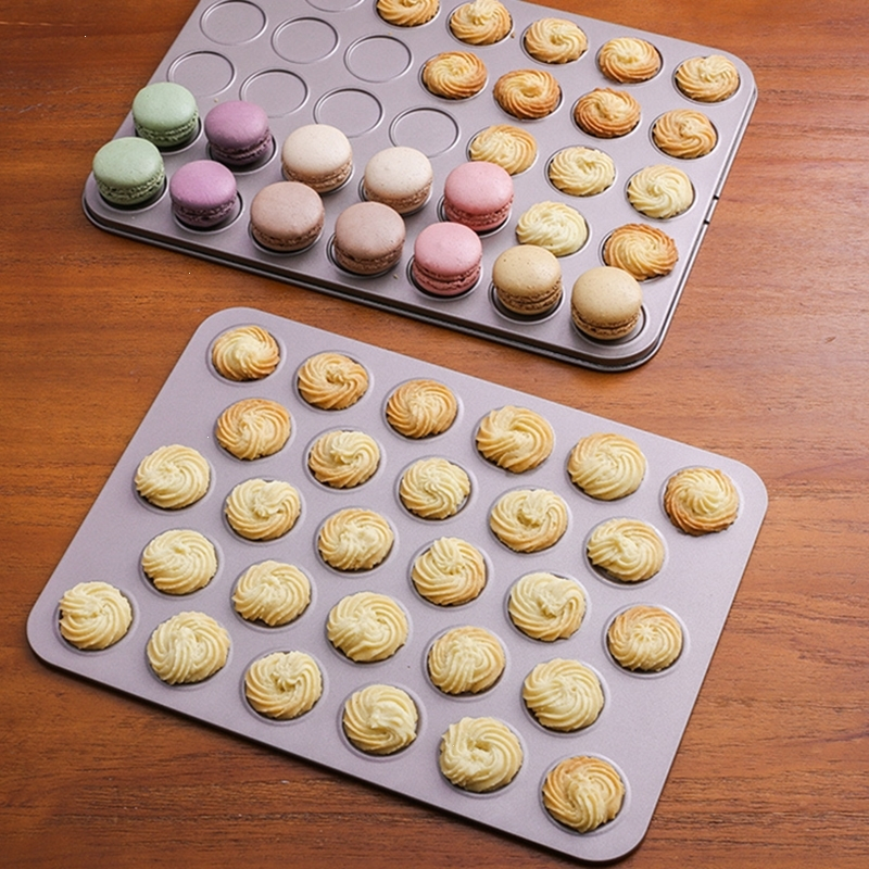 曲奇饼干模具曲奇烤盘烤箱用做曲奇饼干烘焙模具30连硅胶