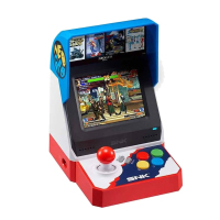 SNK NEOGEO mini经典复古游戏机内置游戏SNK40周年 NINTENDO迷你主机 白色日版