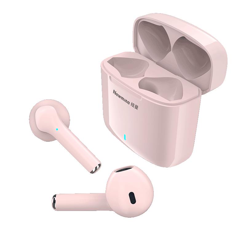 加赠耳机硅胶保护套纽曼x5黑色无线蓝牙耳机单耳入耳式耳麦运动跑步