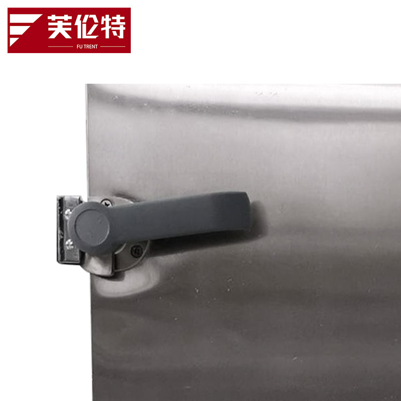 芙伦特 蒸饭柜商用蒸箱食堂蒸饭车电蒸柜蒸饭机蒸炉蒸包机智能定时 双门电蒸饭箱 燃气单门十盘蒸饭柜 FTL-GT-ZFJ1高清大图