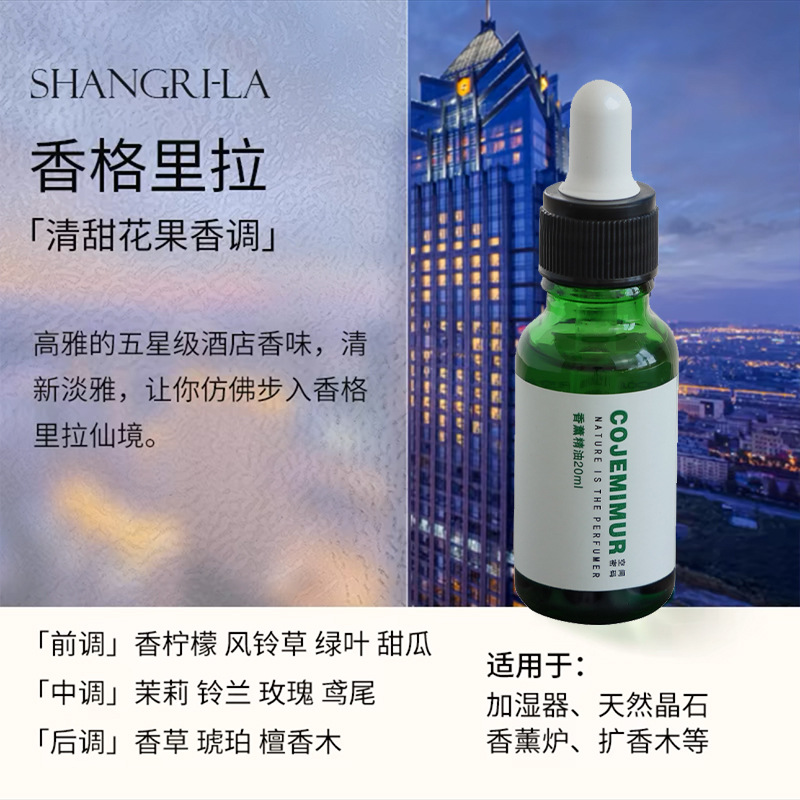 臻远 ZY-ZGTT-71 香薰精油 香格里拉高清大图