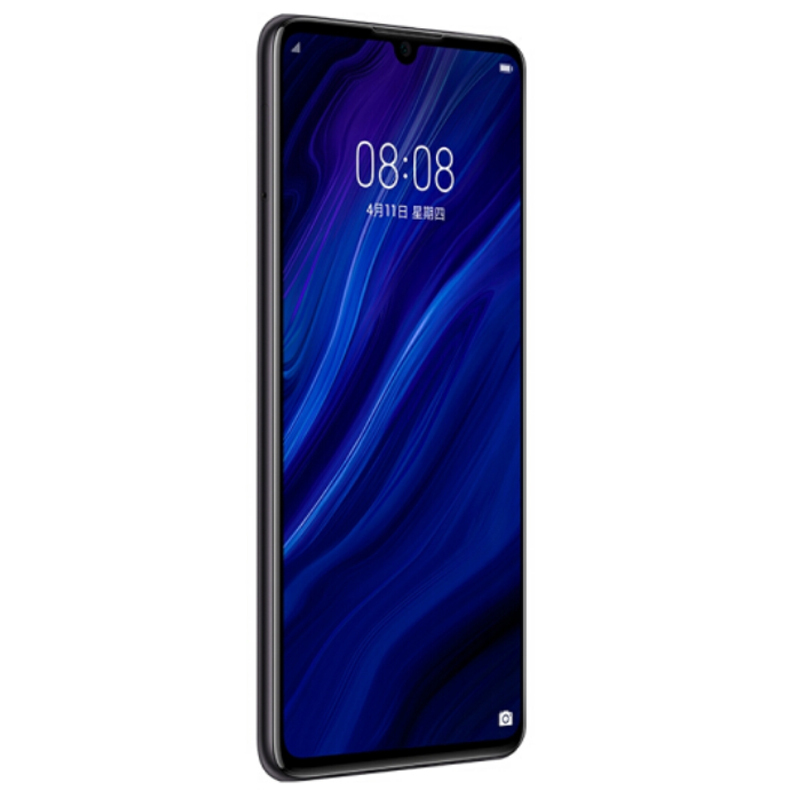 [二手8成新]华为p30 亮黑色 8gb 128gb 全网通 全面屏 麒麟980芯片
