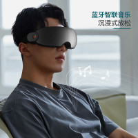 飞利浦(Philips) 眼部按摩仪器 眼罩 可视化眼罩气囊加热 热敷护眼仪器智能蓝牙音乐7101E苏宁自营礼物