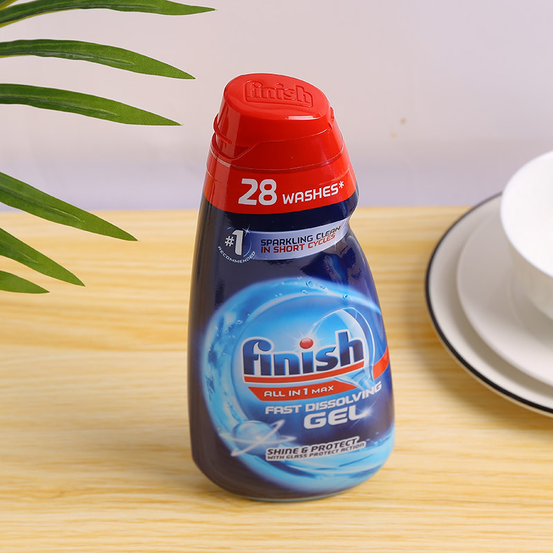 【旗舰店】finish洗碗机多效合一洗涤液亮洗涤剂
