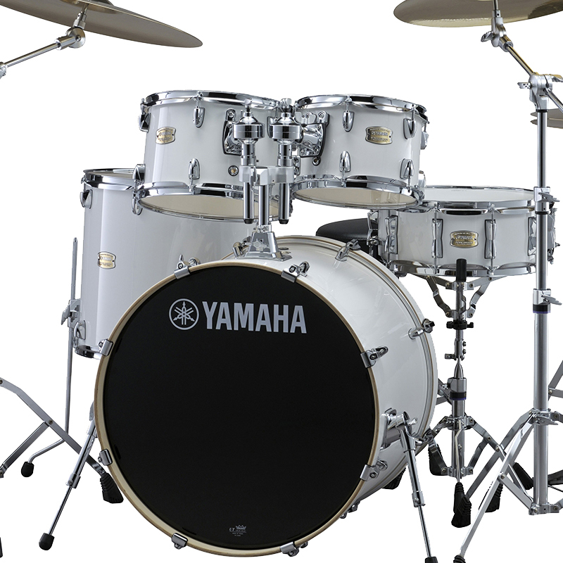 雅马哈yamahastagecustom原声鼓架子鼓成人儿童专业演奏打击乐器舞台