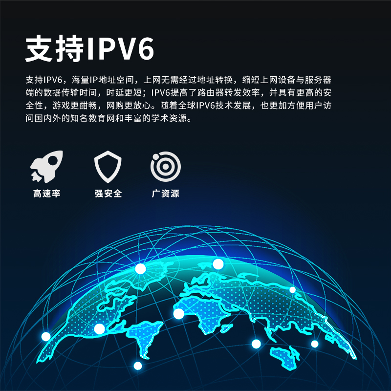 飞邑(FEIYI)EG6 双千兆无线路由器 AC1200无线家用穿墙 5G双频 游戏路由 全千兆有线端口 双频合一 光纤适用高清大图
