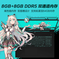 华硕天选3Plus 12代酷睿i7-12700H 16G 1T固态 RTX3070-8G独显P3广色域165Hz 2.5K电竞屏 日蚀灰 升级定制17.3英寸电竞游戏本笔记本电脑