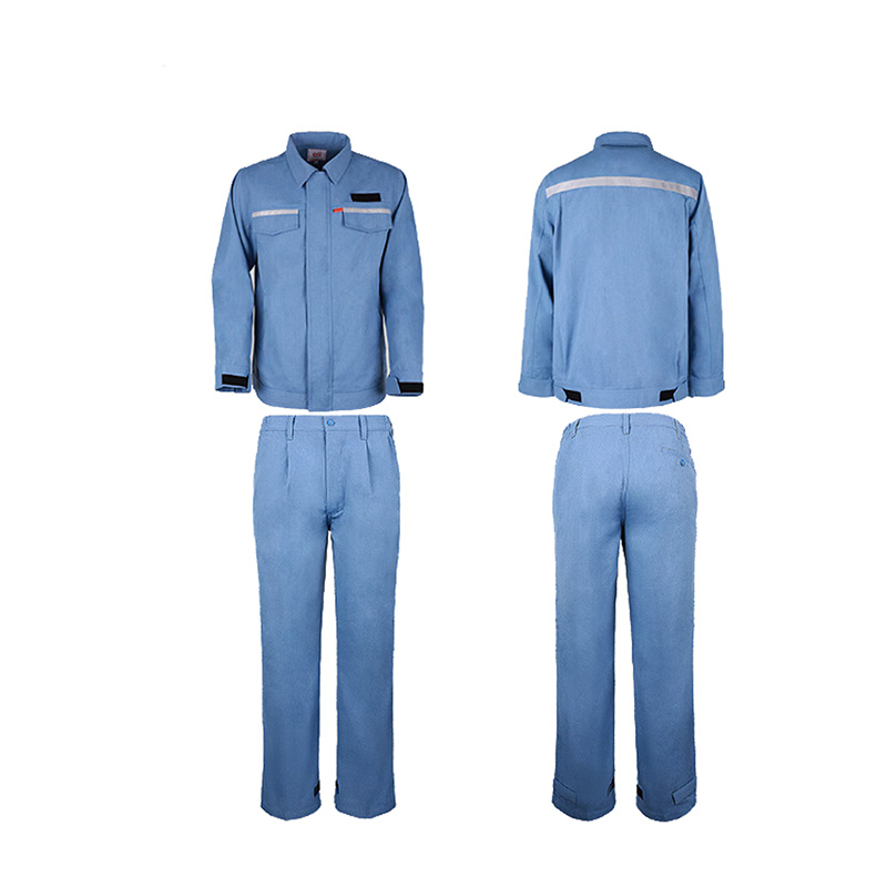 卡芙润(KAFURUN)KFM018 防电弧服上衣裤子 均码(计价单位:套)蓝色高清大图