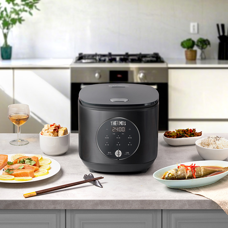 膳魔師(THERMOS)微电脑电饭煲 (4L) EHA-4148E