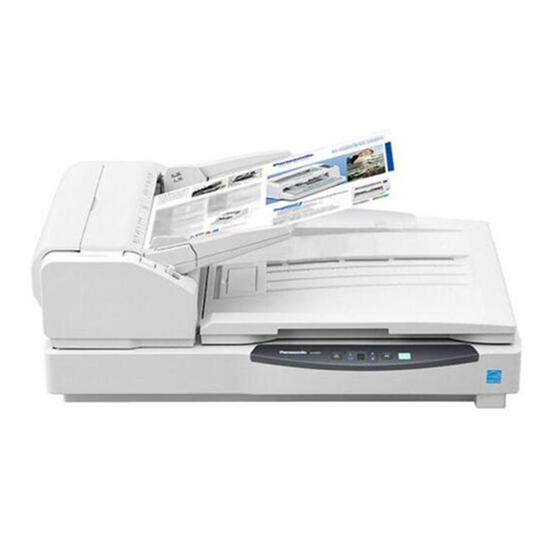 松下(Panasonic)KV-S7077 A3幅面高速文档彩色双面+平板双平台扫描仪