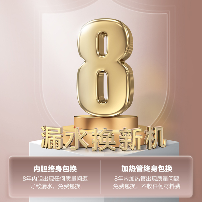 海尔(Haier)50升电热水器EC5001-GC3 2200W速热 超一级节能 升级镁棒免更换 健康抑菌高清大图