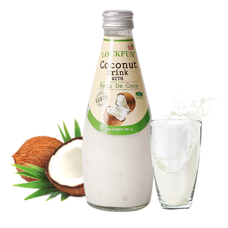 乐可芬椰子汁饮料(含椰果)290ml